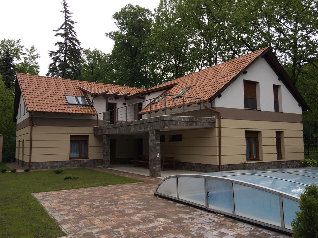 Csaladi Villa Balatonszárszó Eksteriør bilde